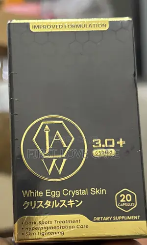 Jaw White Egg Crystal Skin Improved Formulation