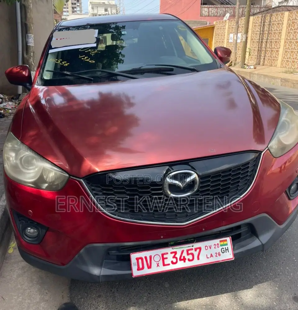Mazda CX-5 2012 Red
