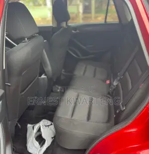 Mazda CX-5 2012 Red