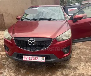 Mazda CX-5 2012 Red