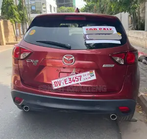 Mazda CX-5 2012 Red