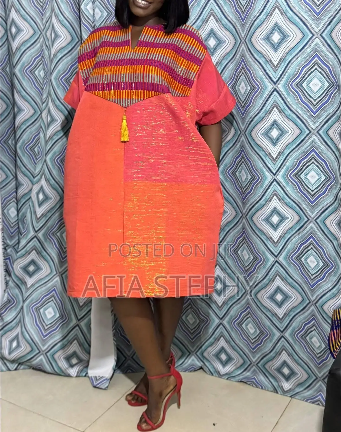 Fugu Classic Dresses (Swipe for More Options)