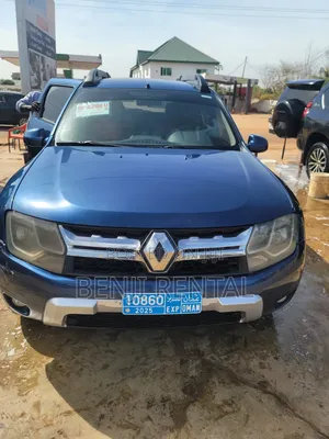 Renault Duster 2016 Blue