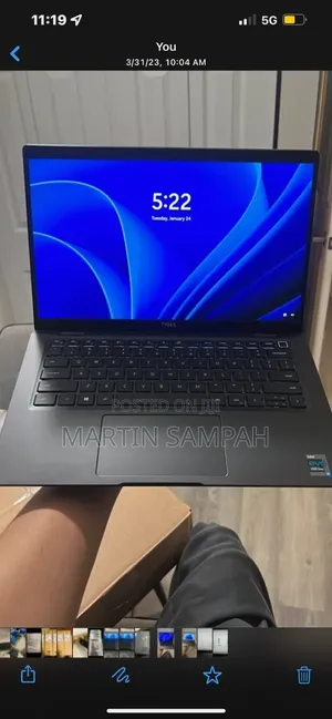 Laptop Dell Latitude 7420 32GB Intel Core i7 SSD 512GB
