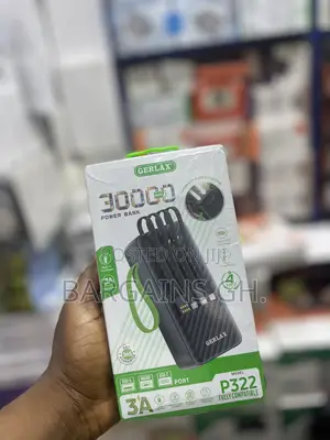 Gerald P322 30,000mah Power Bank