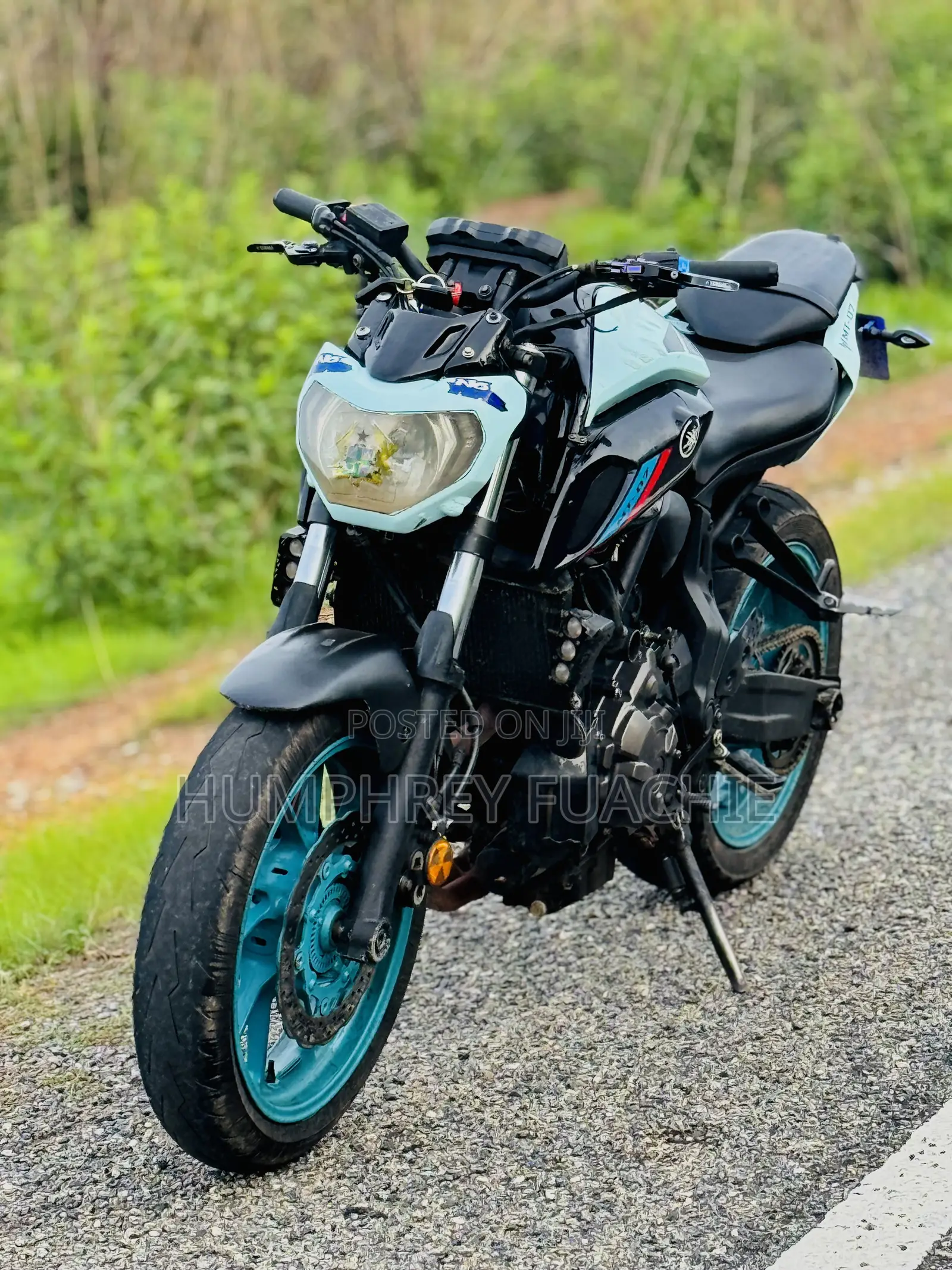 Yamaha FZ 2019