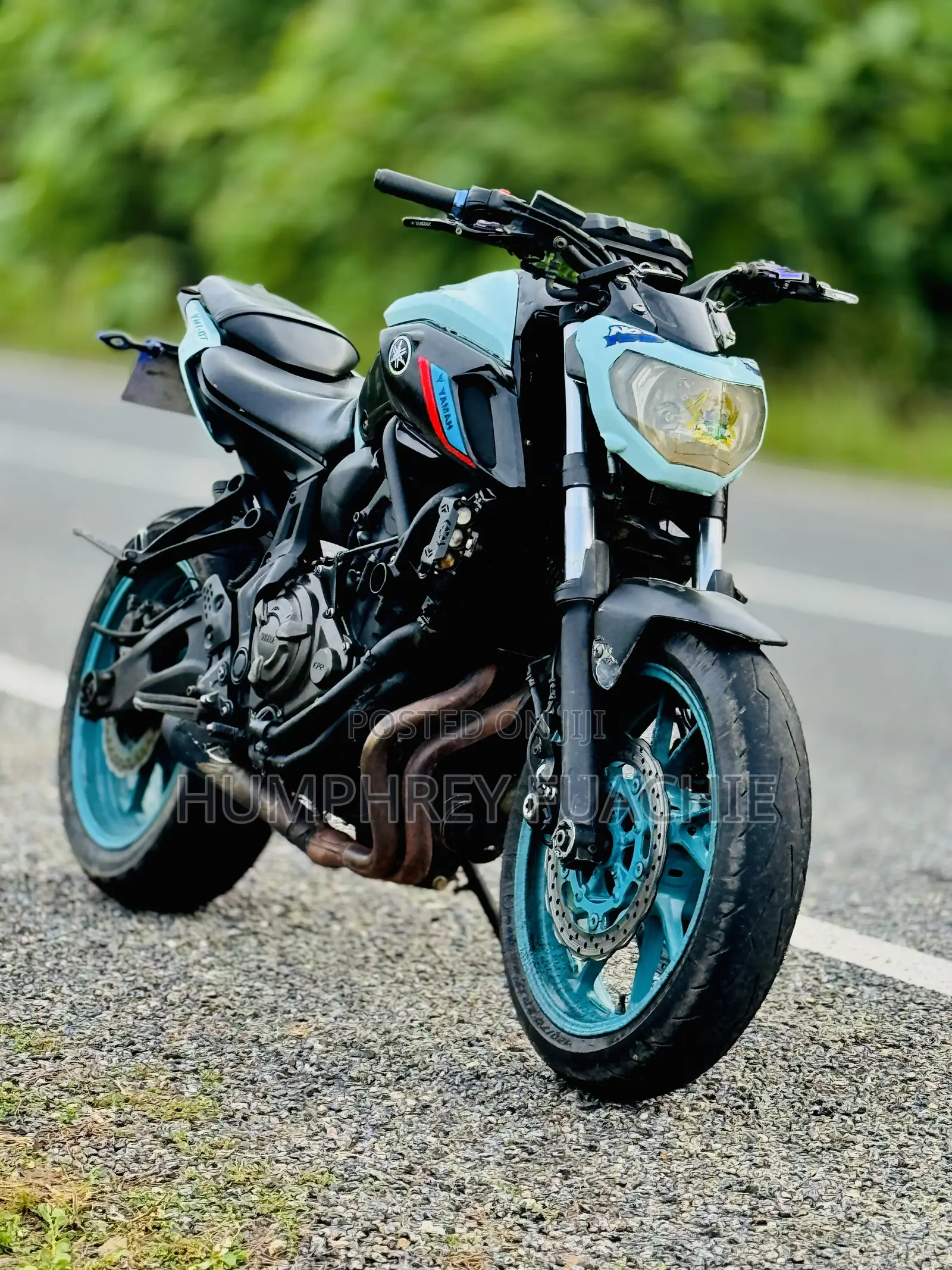 Yamaha FZ 2019