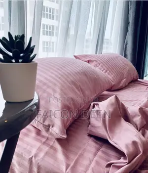 Original Classic 2 Cotton Bedsheets,4 Pillow Cases Built for Hotels