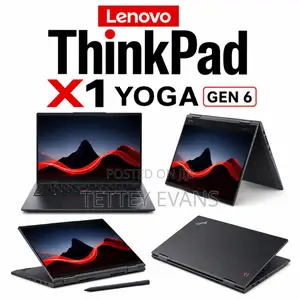 New Laptop Lenovo ThinkPad X1 Yoga 8GB Intel Core i5 SSD 512GB