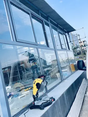Aluminum Glass Windows