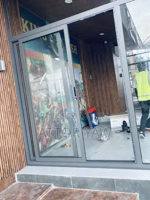 Aluminum Glass Windows