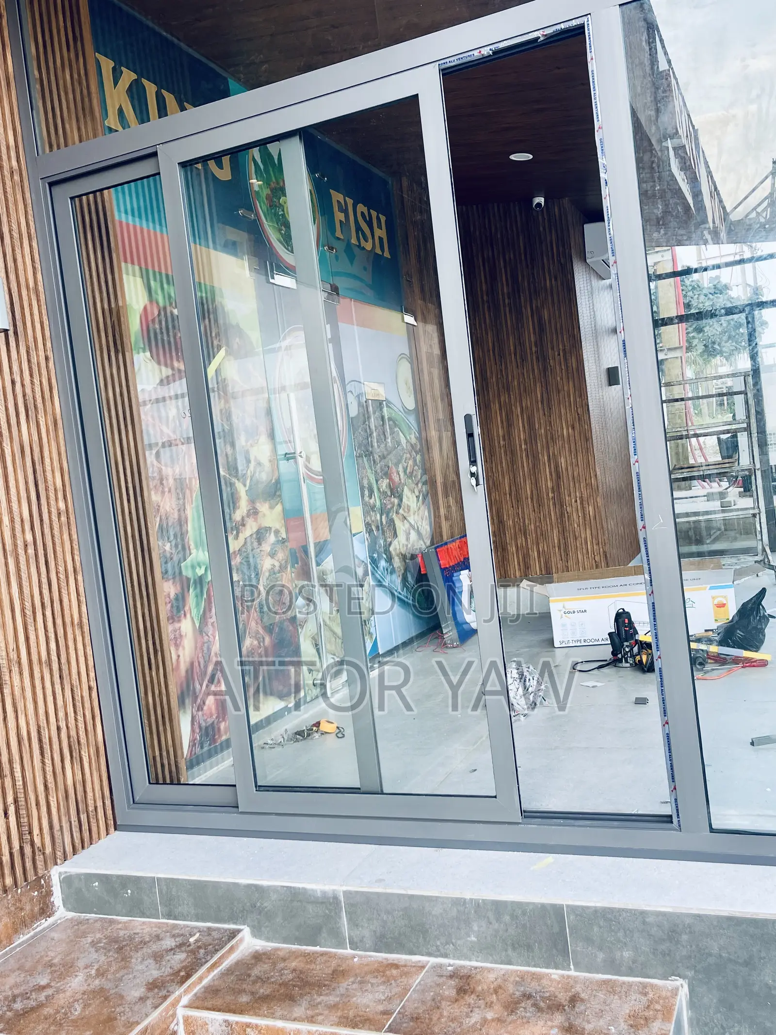 Aluminum Glass Windows