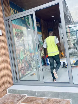 Aluminum Glass Windows