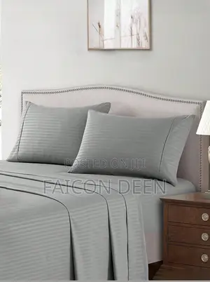 Luxury Hotel 2 Bedsheet,4 Pillow Cases That Make Guest Feel Impressed