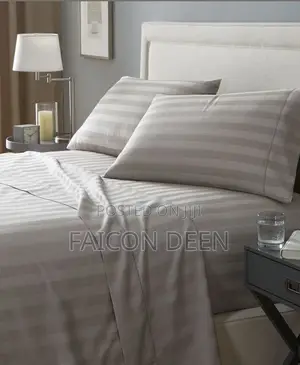 2 Cotton Bedsheets,4 Pillow Cases That Make a Guest Feel Like a Vip