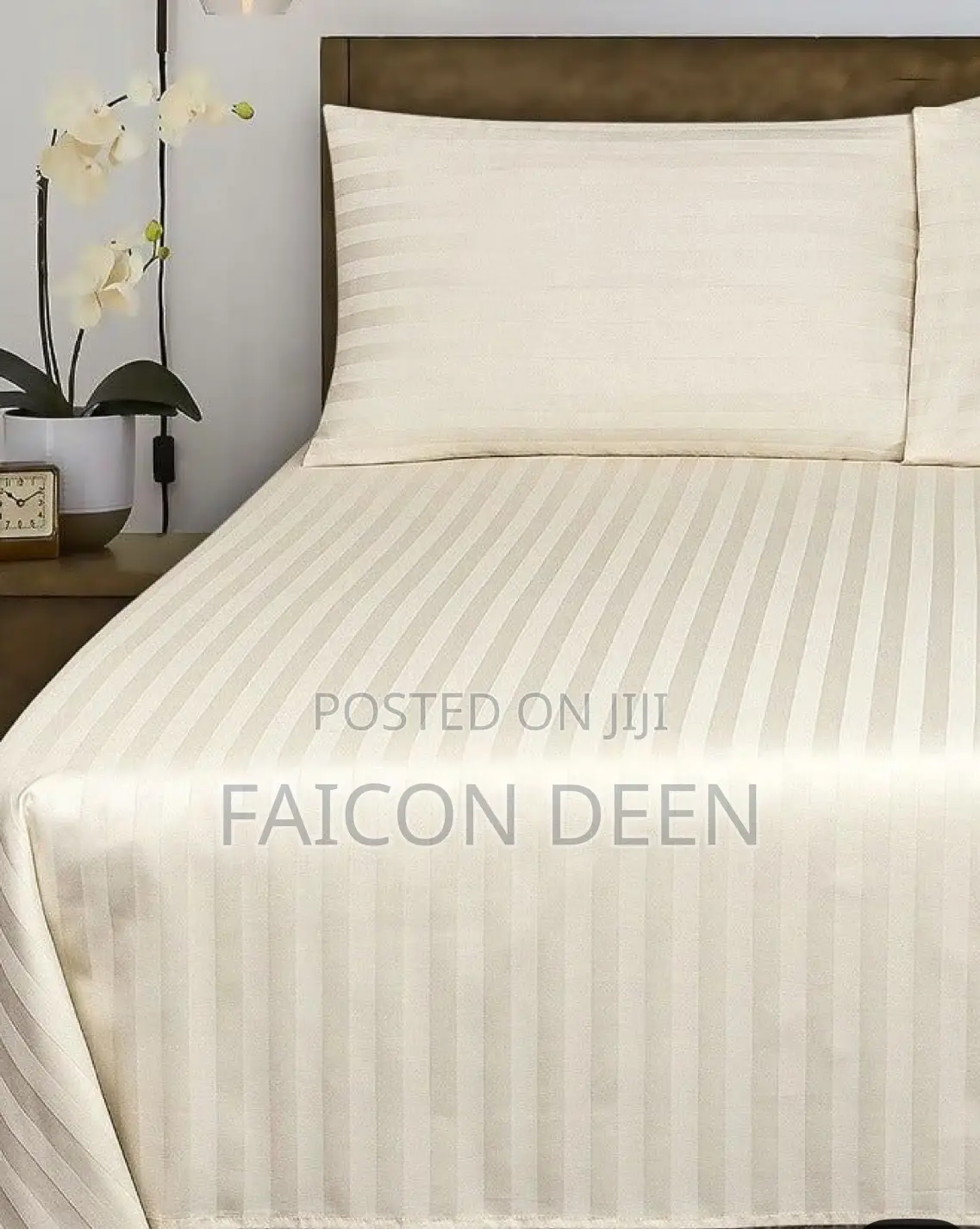Professional Bedding Choice for Hotels Air Bnb(2 Sheet,5 Pillow Cases