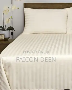 Professional Bedding Choice for Hotels Air Bnb(2 Sheet,5 Pillow Cases