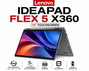 New Laptop Lenovo Flex 5 4GB Intel Core i3 SSD 128GB