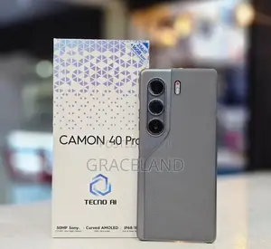 New Tecno Camon 40 Pro 4G 256 GB Gray
