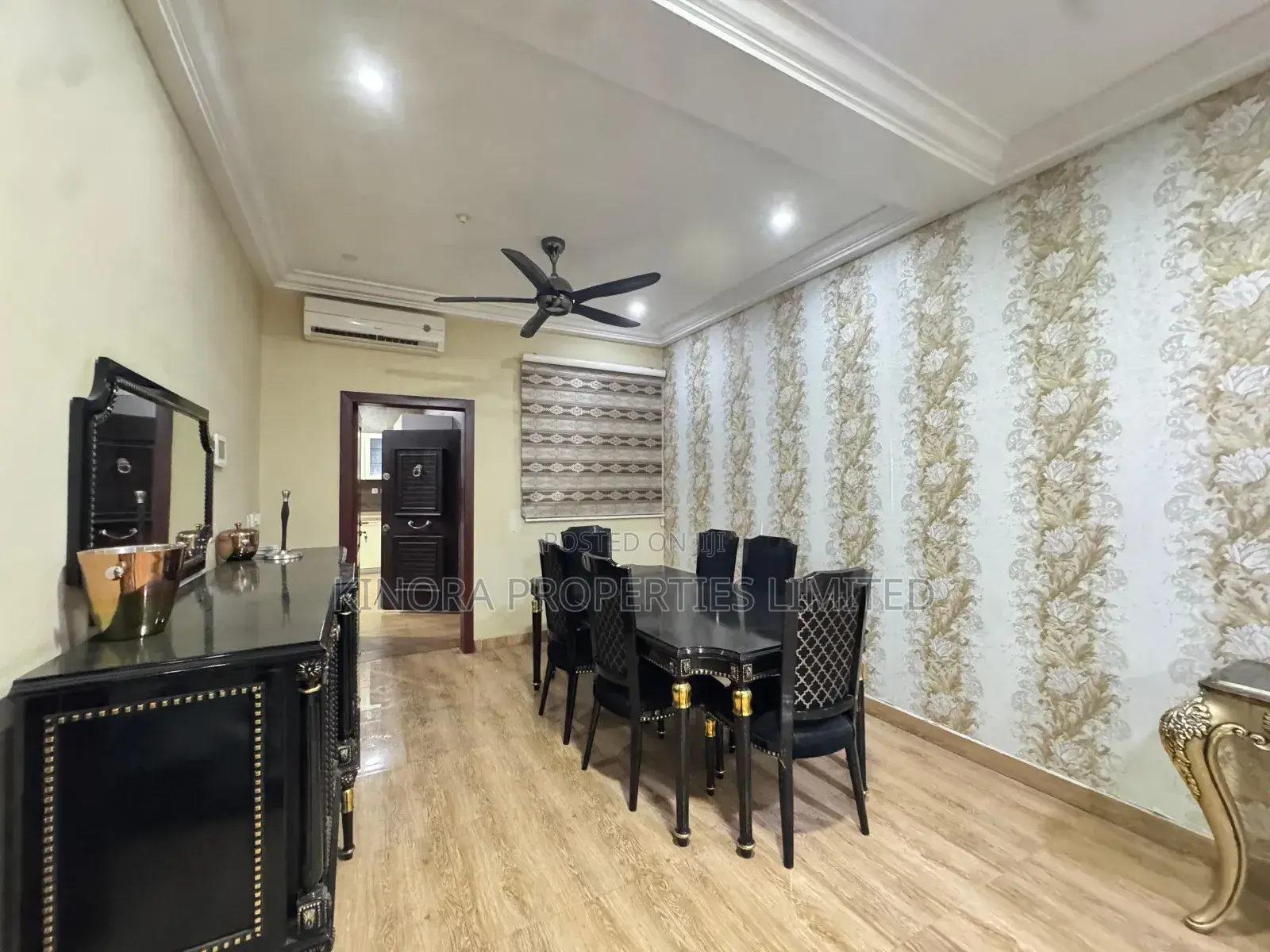 Furnished 7bdrm Apartment in East Legon Main, American House for rent