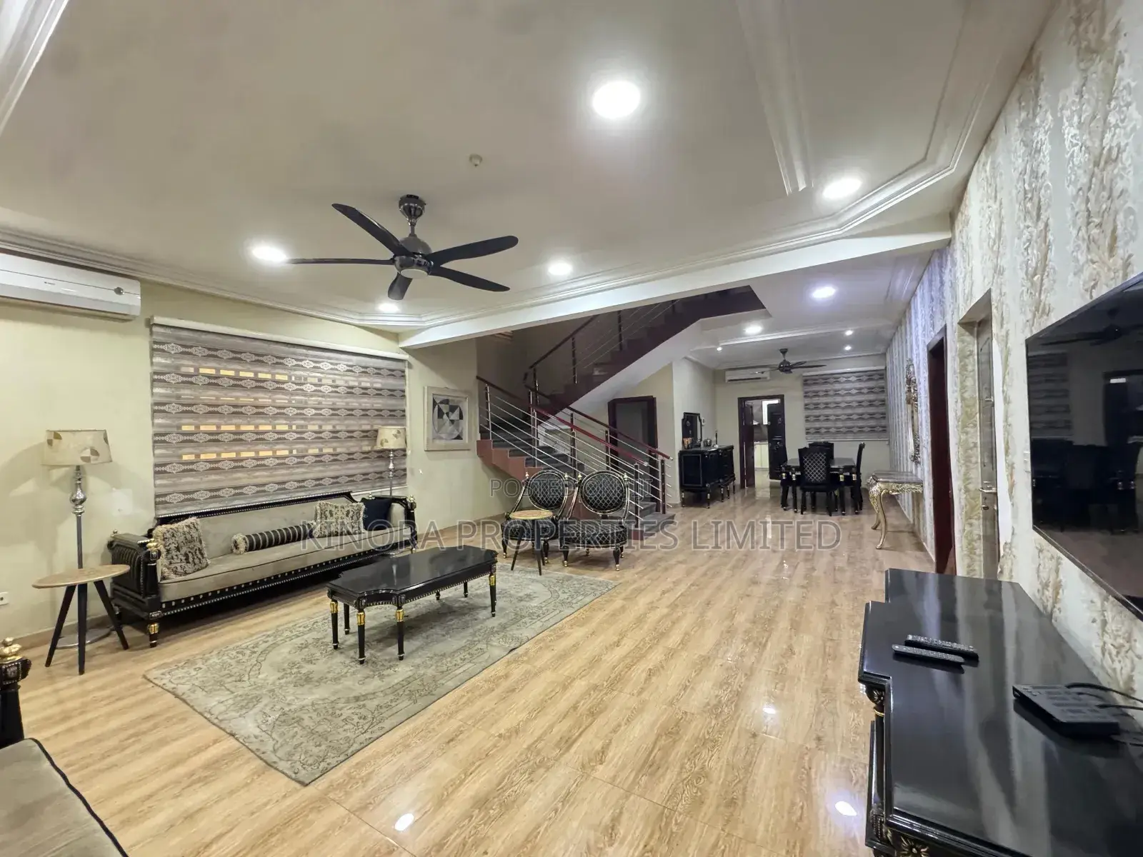 Furnished 7bdrm Apartment in East Legon Main, American House for rent