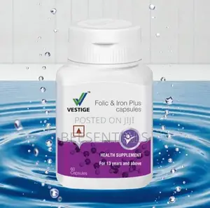 Folic and Iron Plus Capsules