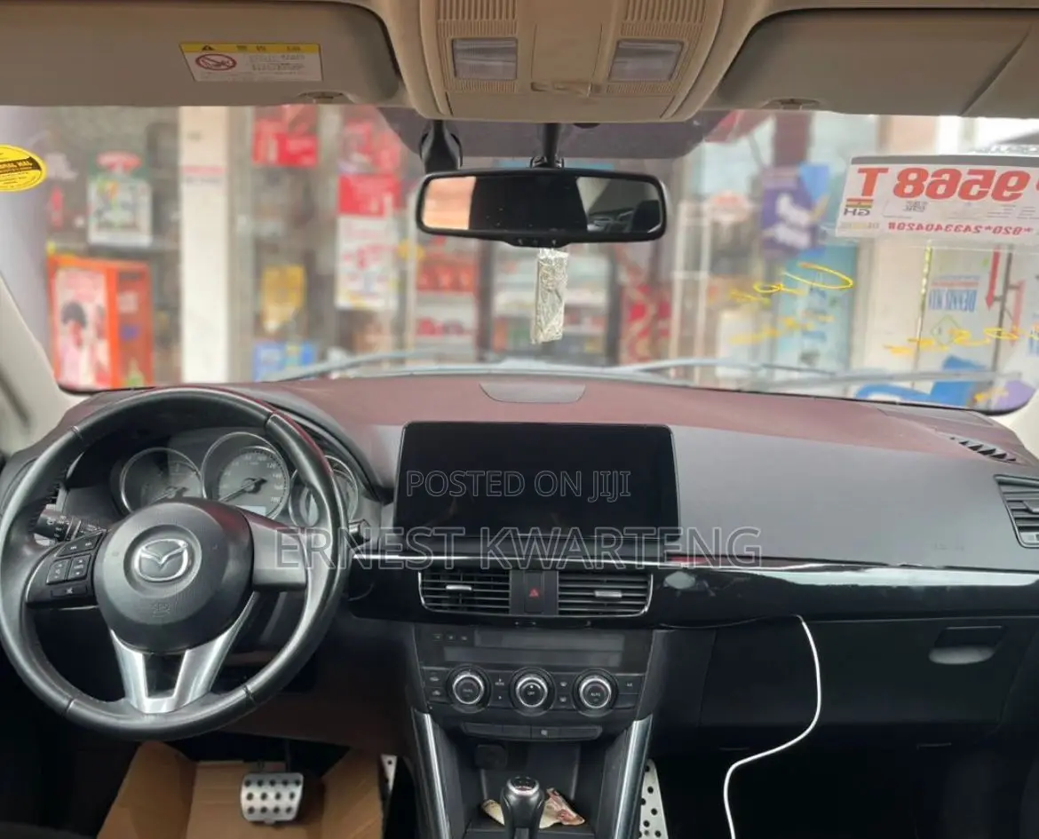 Mazda CX-5 2012 Red