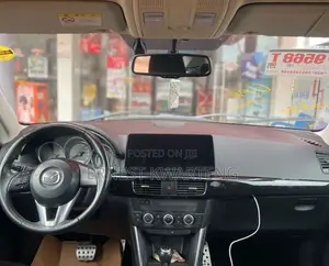 Mazda CX-5 2012 Red