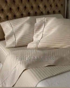 Impress Guest Before They Even Line Down(6pcs Set Cotton Hotel Bedding