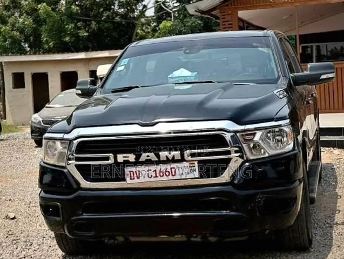 Dodge RAM 2021 Black