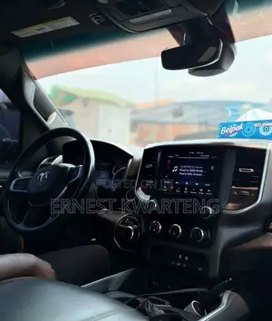 Dodge RAM 2021 Black