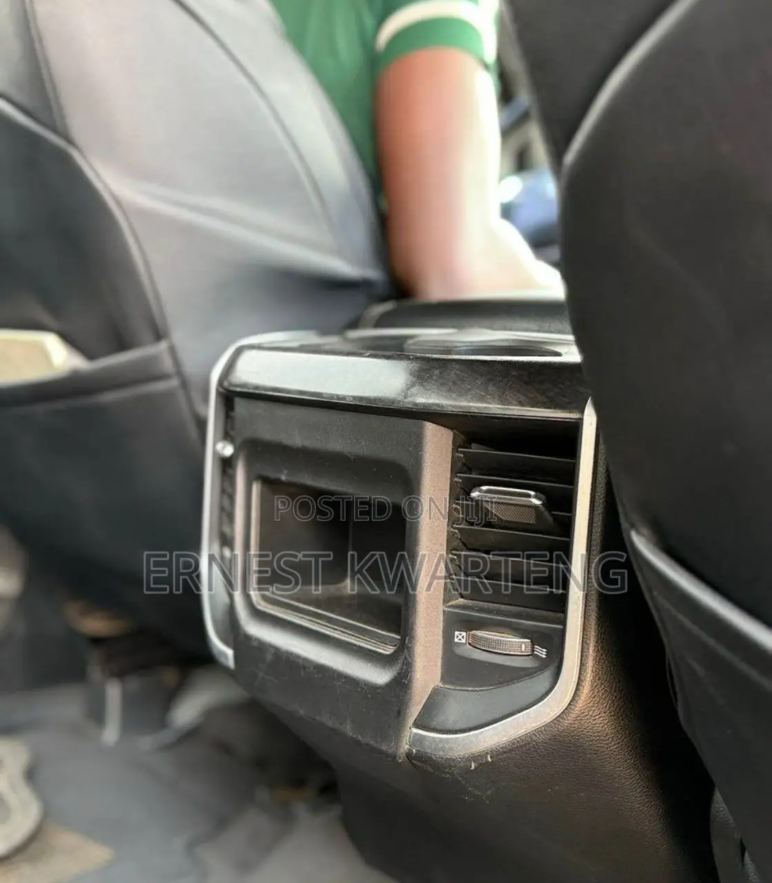 Dodge RAM 2021 Black