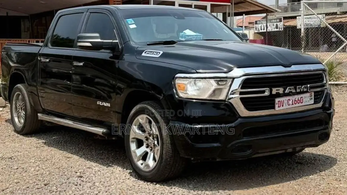 Dodge RAM 2021 Black