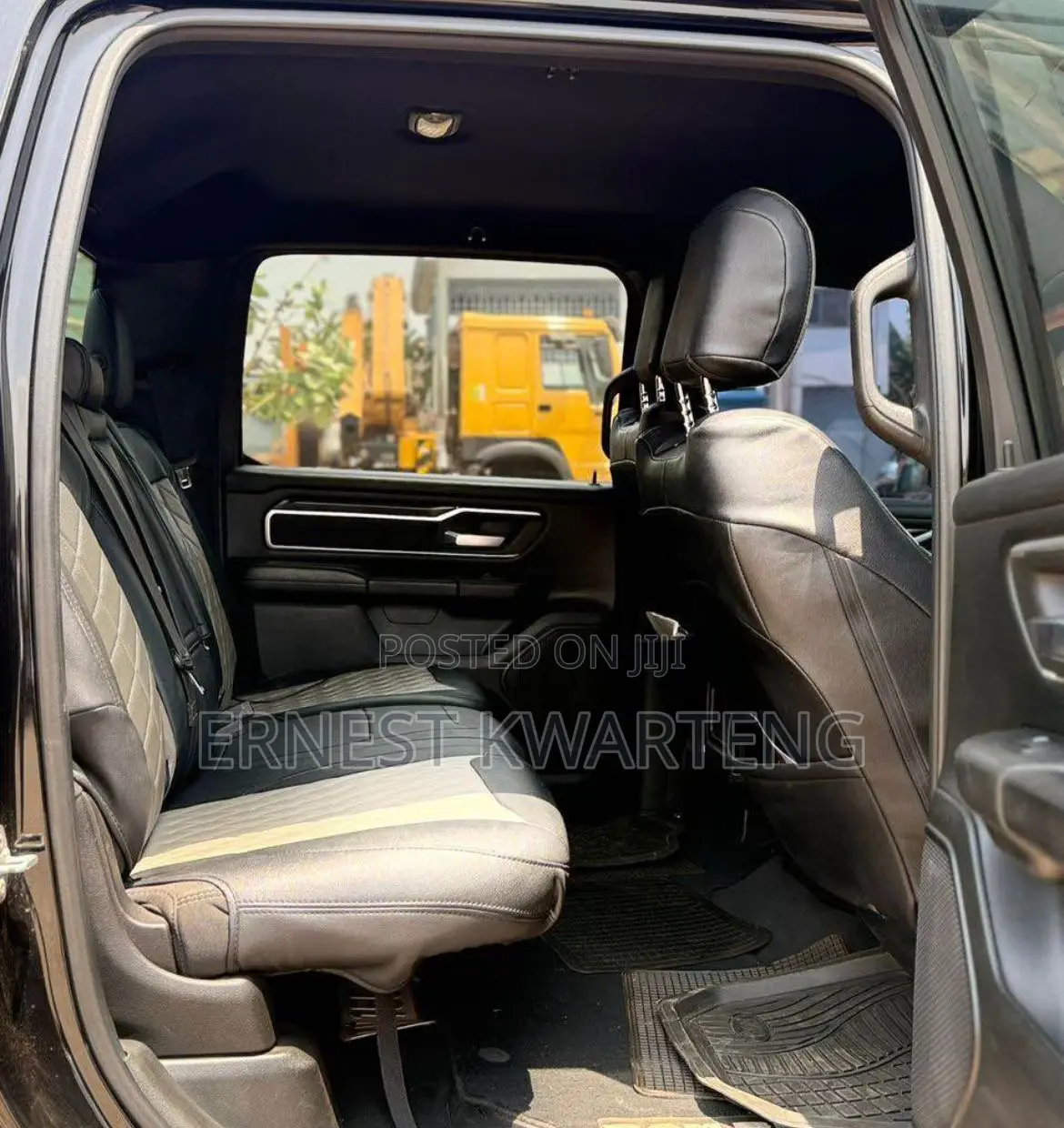 Dodge RAM 2021 Black