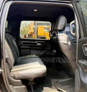 Dodge RAM 2021 Black