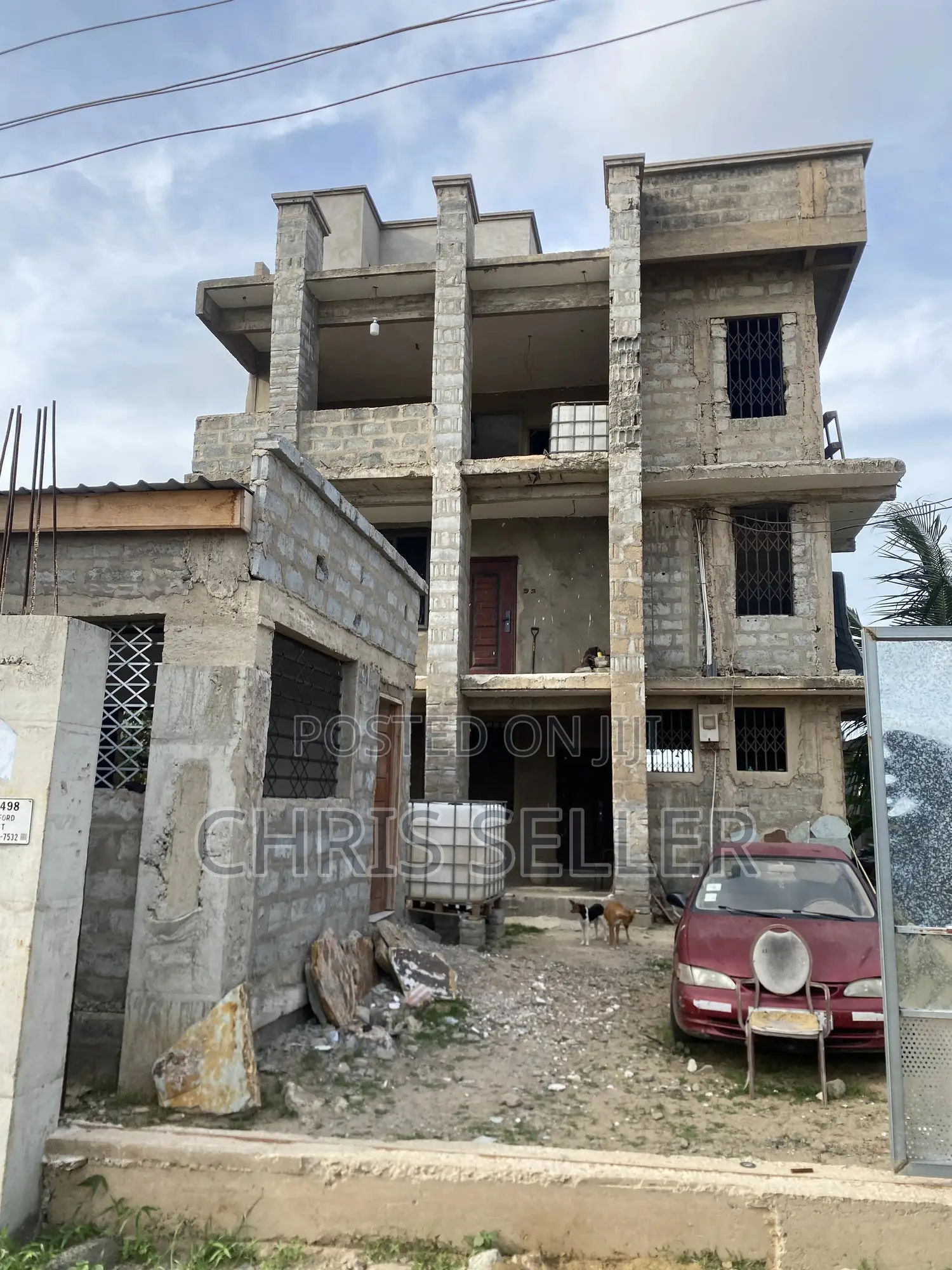 6bdrm Mansion in Prampram for sale
