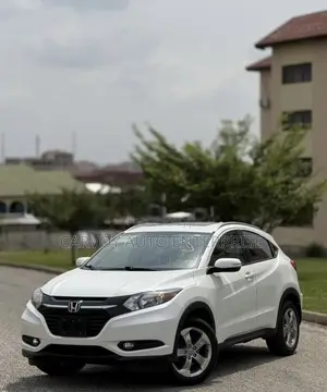 Honda HR-V EX-L w/Navigation AWD 2017 White