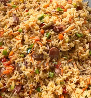 Assorted Fried Rice With Chicken