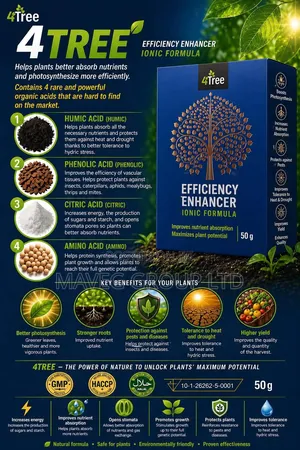 4tree Efficiency Enhancer ( Organic Fertilizer)