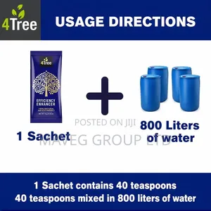 4tree Efficiency Enhancer ( Organic Fertilizer)