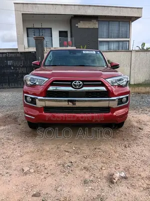 Toyota 4-Runner Limited 2021 Red