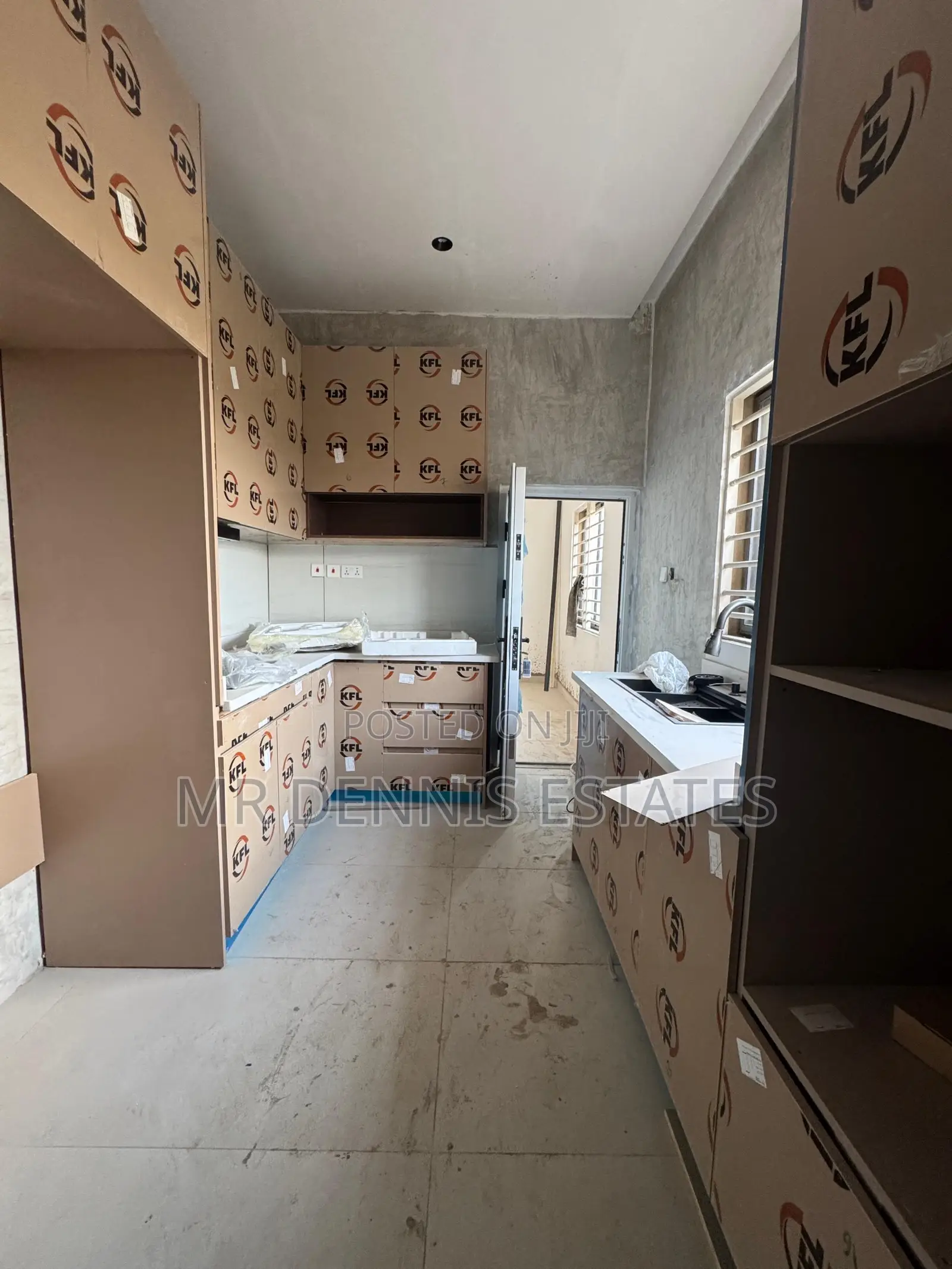 3bdrm House in Mr Dennis Estates, Pokuase for sale