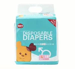 Silly Dog Diapers ( S M L Xl. Xxl)