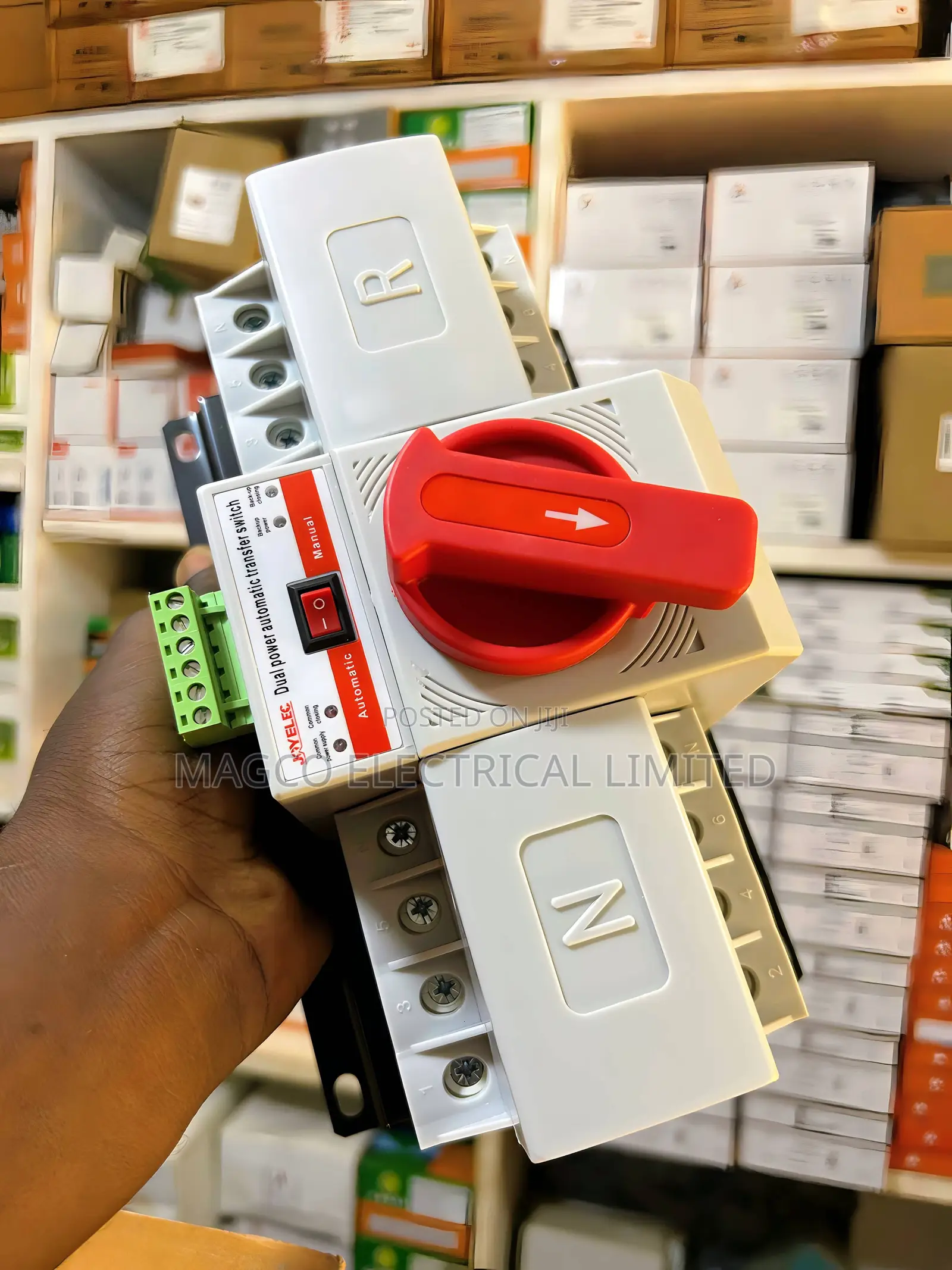 Automatic Transmission Switch 125a 3phase