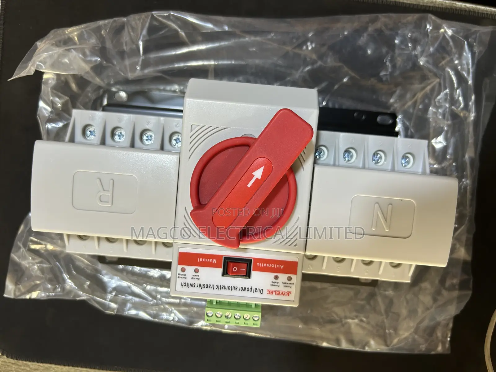 Automatic Transmission Switch 125a 3phase