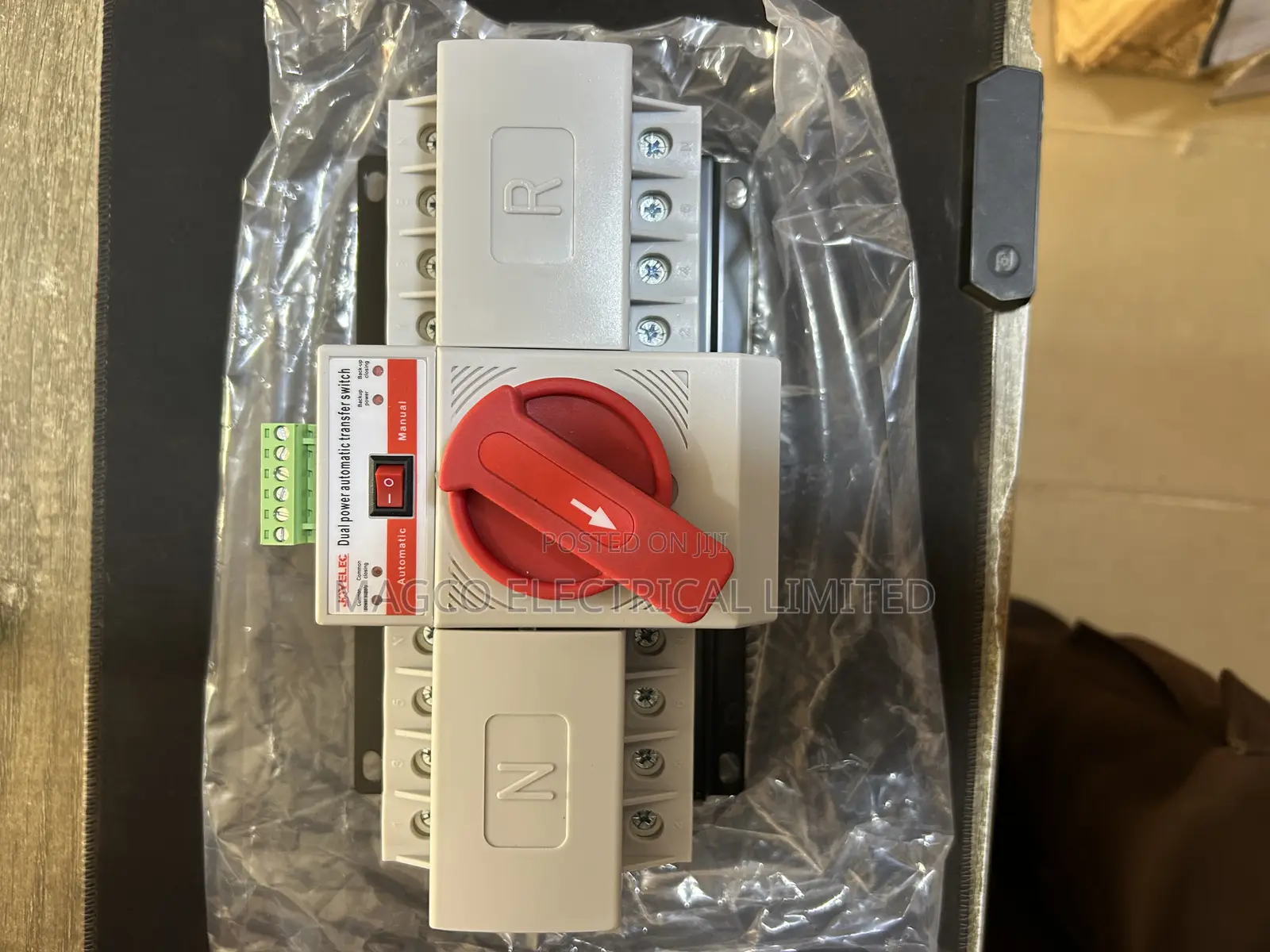Automatic Transmission Switch 125a 3phase
