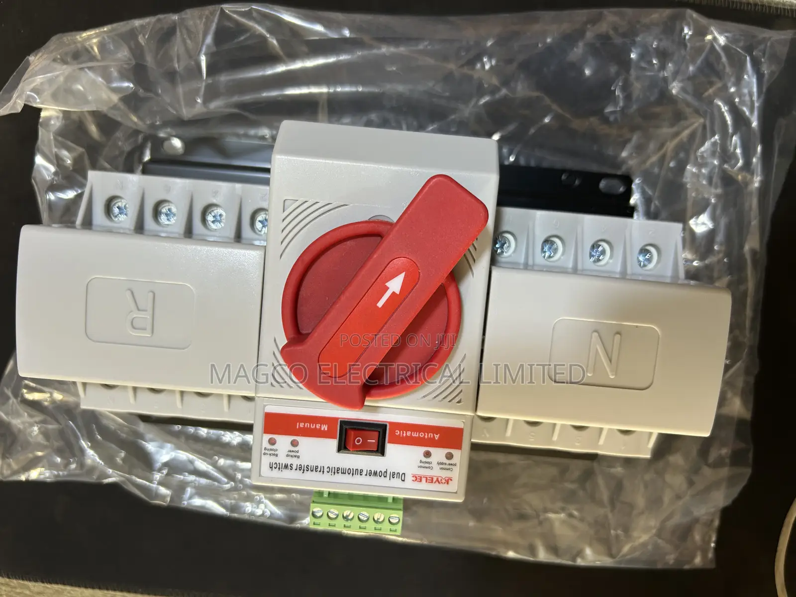 Automatic Transmission Switch 125a 3phase