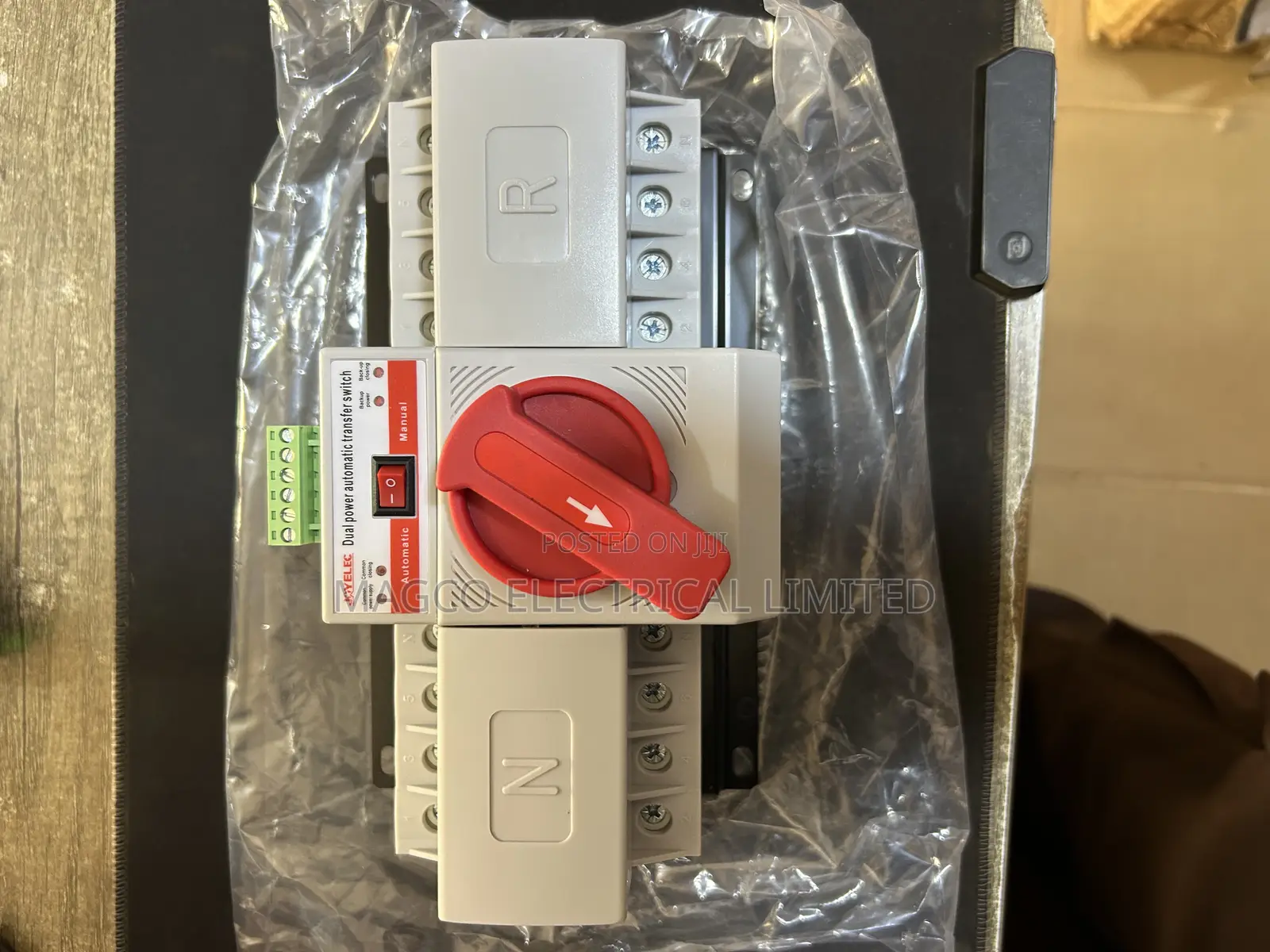 Automatic Transmission Switch 125a 3phase