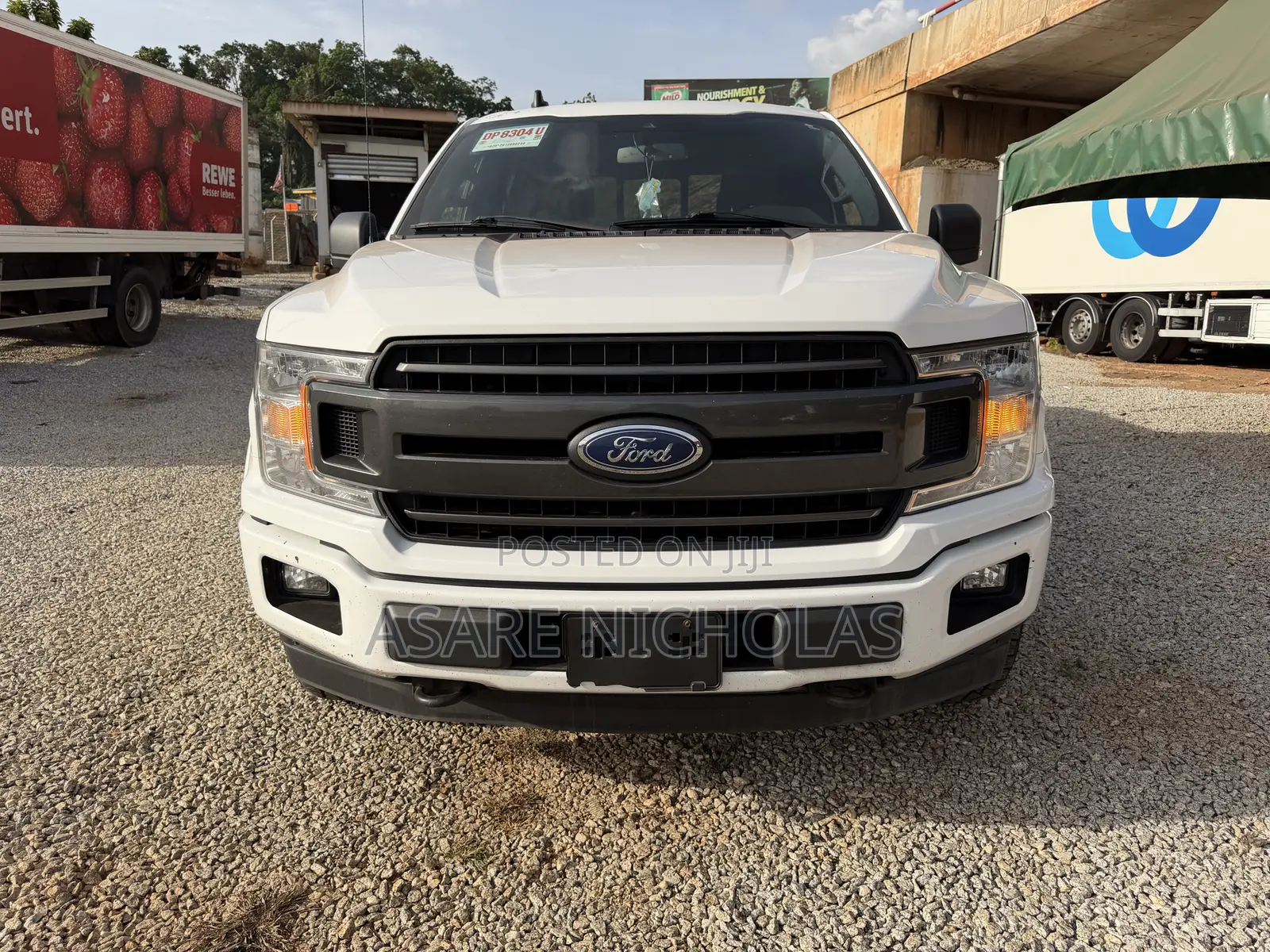 Ford F-150 2019 White