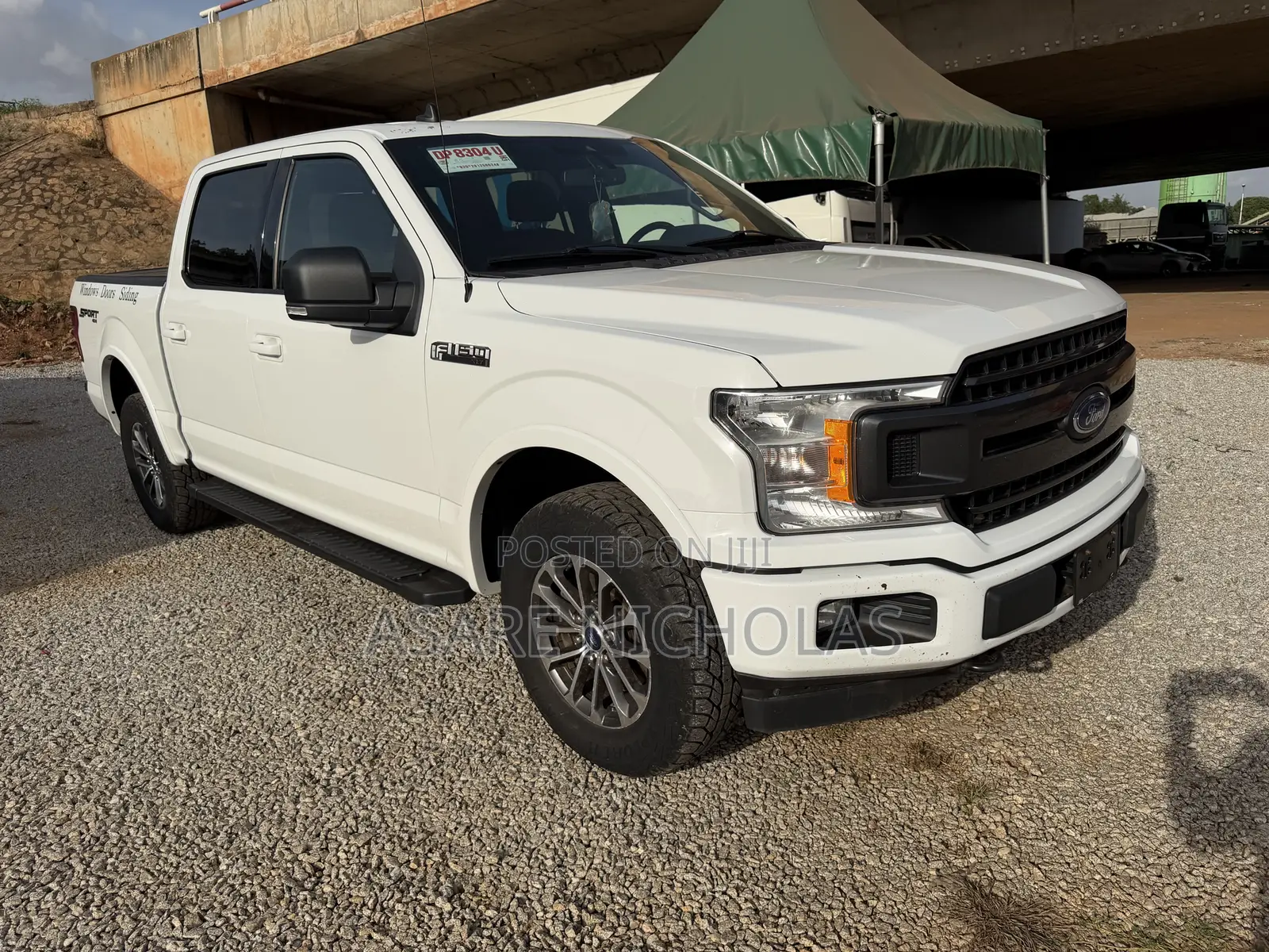 Ford F-150 2019 White